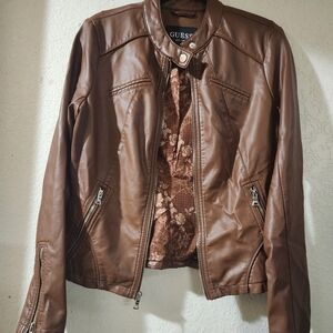 Guess Racer Jacket Medium